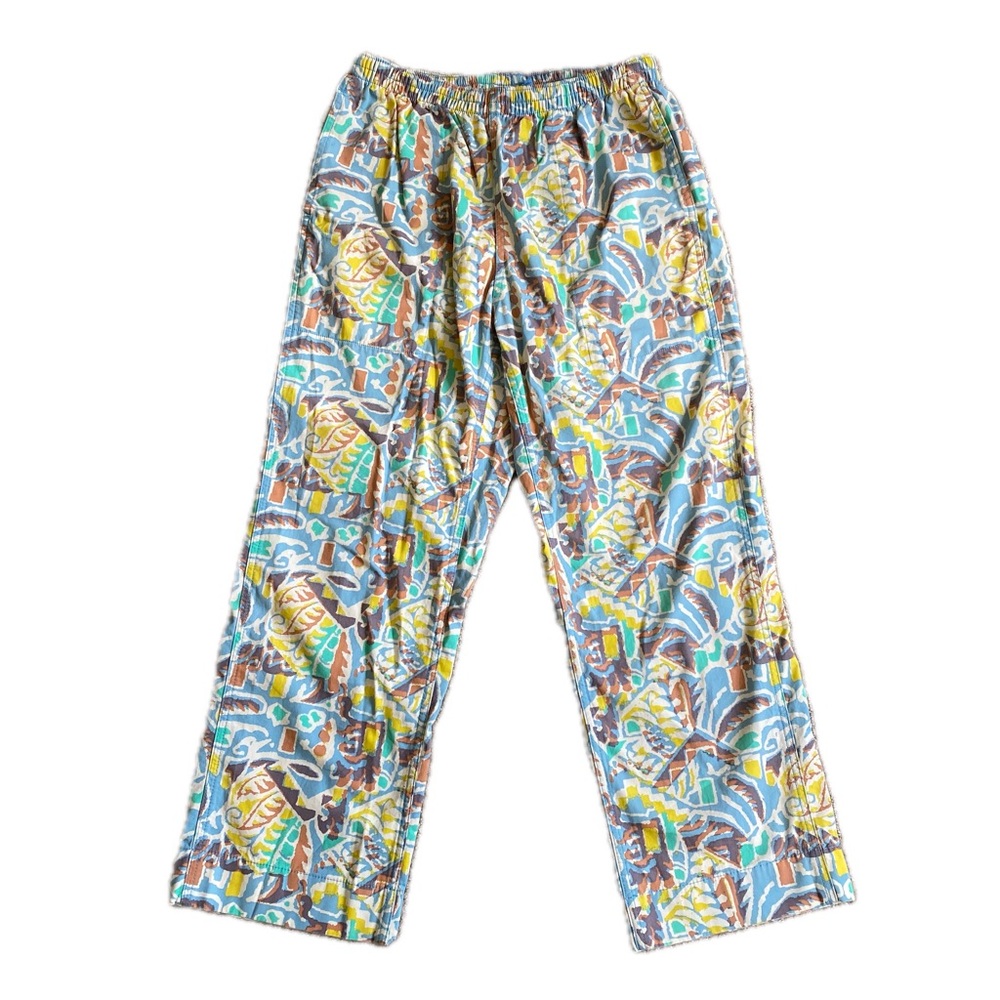 Patagonia Women’s 100% Cotton Colorful Patterned Pants